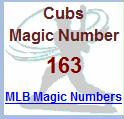 cubs magic number